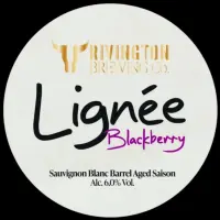 Rivington Brewing Company Lignée Blackberry