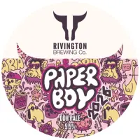 Rivington Brewing Company Paperboy 2026