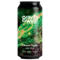 Gravity Well Brewing Cassini Flyby