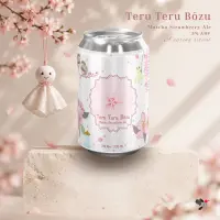 Sunbird Brewing Company Teru Teru Bōzu Matcha Strawberry Ale
