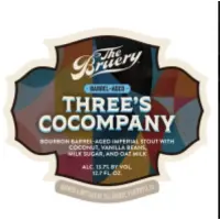 The Bruery Three’s Cocompany 2025