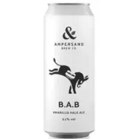 Ampersand Brew Co B.A.B (Bad Ass Bob)