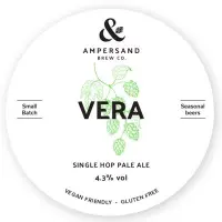 Ampersand Brew Co Single Hop - Vera