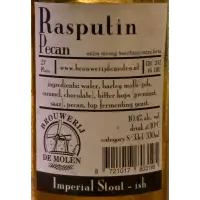 Brouwerij De Molen Rasputin Pecan