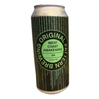 Original Pattern Brewing Company West Coast Awakening