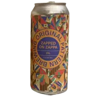 Original Pattern Brewing Company Zapped On Zappa