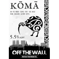 York Brewery Off The Wall - Koma