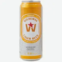 Dung Quat Brewery Wiedeman Lager Beer Premium