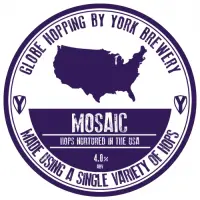 York Brewery Mosaic