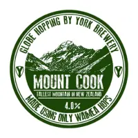 York Brewery Mount Cook