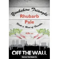York Brewery Off The Wall - Rhubarb Pale