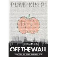 York Brewery Off The Wall - Pumpkin Pi