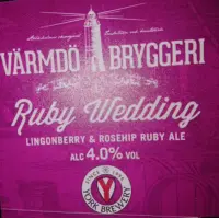 York Brewery Ruby Wedding
