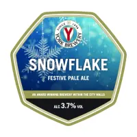 York Brewery Snowflake