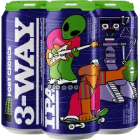 Fort George Brewery 3-Way IPA (2026) - New Zealand