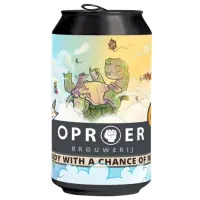 Oproer Brouwerij Cloudy With A Chance Of NEIPA