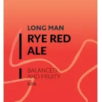 Long Man Brewery Red Rye Ale