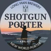 Long Man Brewery Shotgun Porter