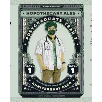 Hopothecary Ales Postgraduate Year 1