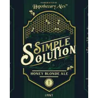 Hopothecary Ales Simple Solution