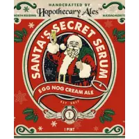 Hopothecary Ales Santa's Secret Serum
