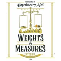 Hopothecary Ales Weights & Measures