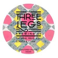 Three Legs Brewing Co Oatmeal Pale - Strata & Citra