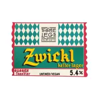 Three Legs Brewing Co Zwickl