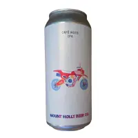 Mount Holly Beer Company Cafê Moto