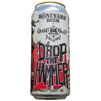 Boneyard Beer Company Drop the Hammer