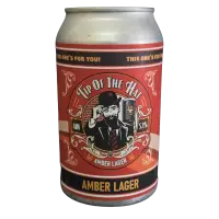 Crooked Can Brewing Company Tip Of The Hat