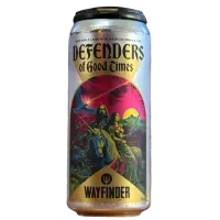 Wayfinder Beer Defenders of Good Times
