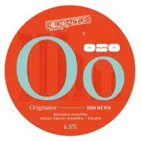 Neon Raptor Brewing Co. Originator