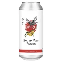 Jibiru Brewing Salted Yuzu Pilsner