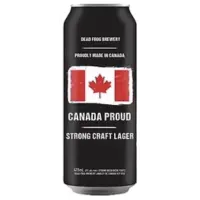Dead Frog Brewery Canada Proud Strong Craft Lager