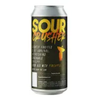Skygazer Brewing Company Sour Crusher - Pineapple