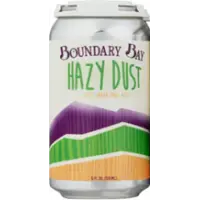 Boundary Bay Brewery Hazy Dust