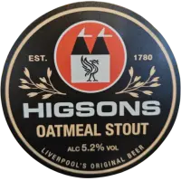 Higsons Brewery Oatmeal Stout