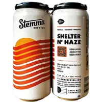 Stemma Brewing Company Shelter n' Haze