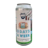 Beer'd Brewing Company 8 Days A Week