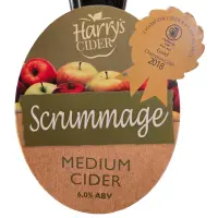 Harry's Cider Company Limited Scrummage Medium Farmhouse Cider