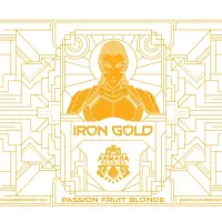 Armada Brewing Iron Gold