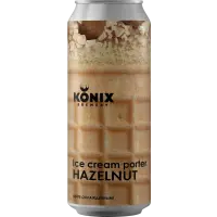 KONIX Brewery Ice Cream Porter Hazelnut