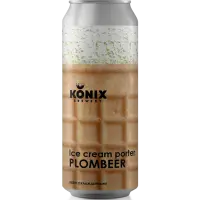 KONIX Brewery Ice Cream Porter Plombeer