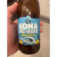 Kona Brewing Company Big Wave liquid aloha