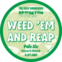 Spookton Brew Co. Weed 'Em and Reap