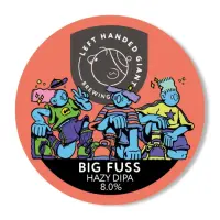 Left Handed Giant Brewing Co. Big Fuss