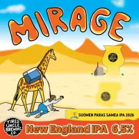 Tired Uncle Brewing Co. Mirage