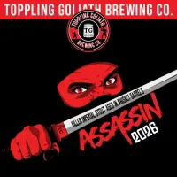 Toppling Goliath Brewing Company Assassin (2026)