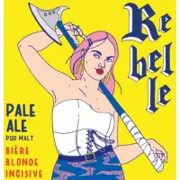 Rebelle Pale Ale (Blonde) 7%